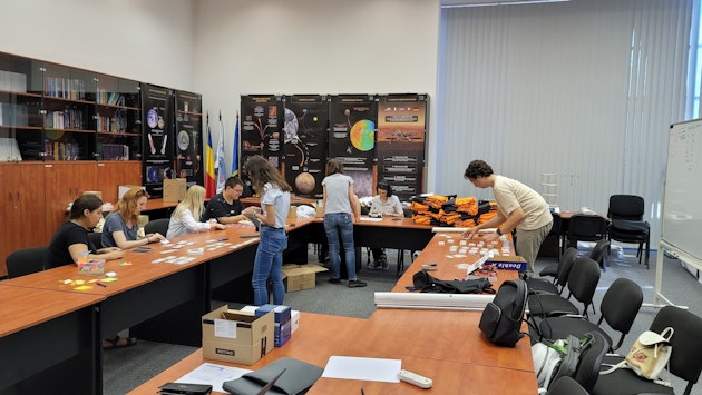 Școala de vară de știință și tehnologie de la Măgurele