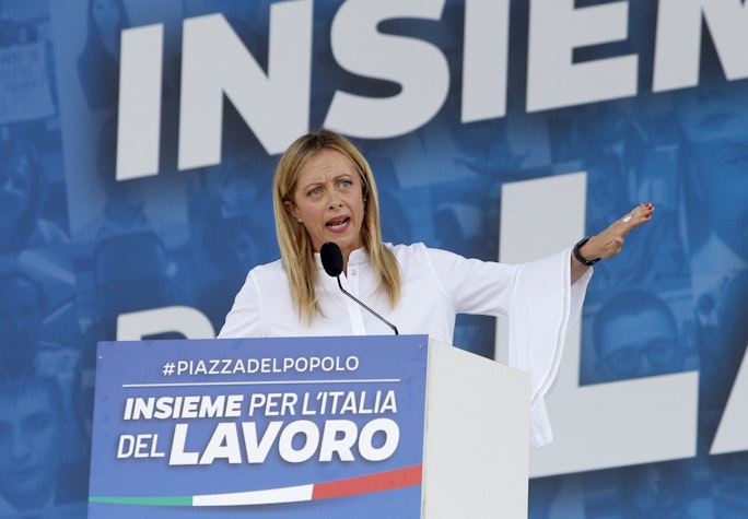 Giorgia Meloni