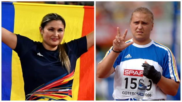 Bianca Ghelber și Mihaela Melinte.