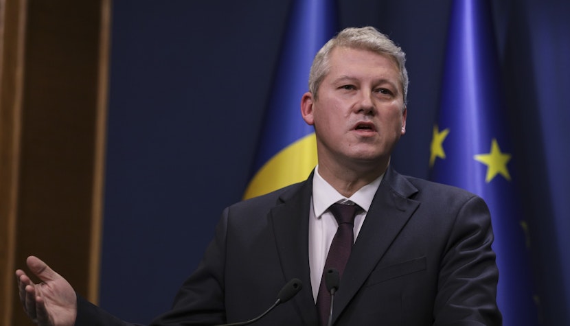 Cătălin Predoiu, ministrul Afacerilor Interne