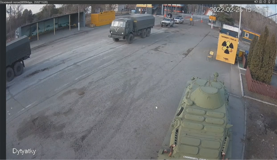 tancuri, camere de supravegheat, cernobîl