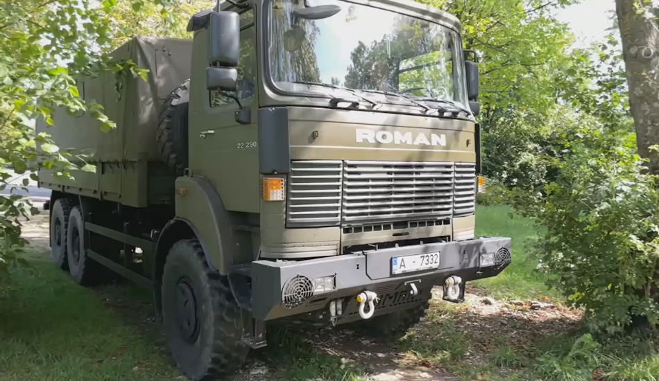 camion militar roman