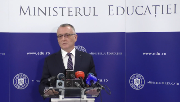cimpeanu ministrul educatiei