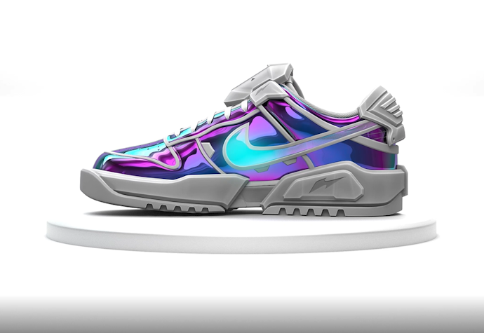 NFT sneaker
