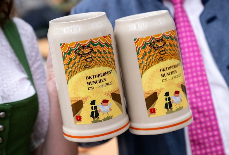 Oktoberfest, bere scumpa, 2022