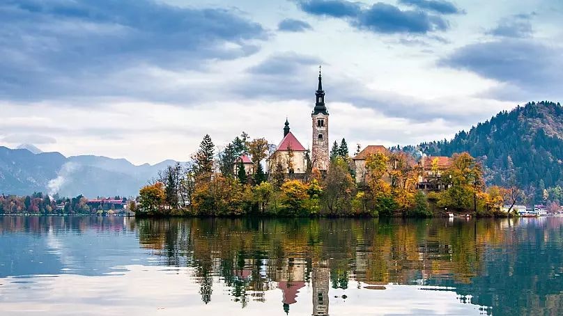 Lacul Bled, Slovenia