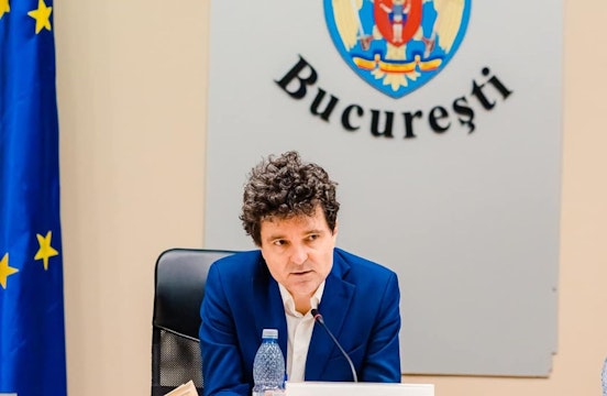 nicusor dan, primaria capitalei