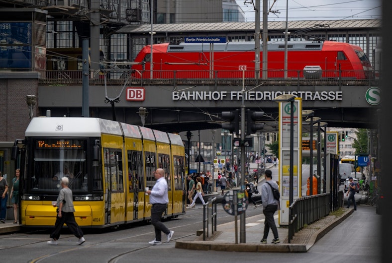 transport public, Germania