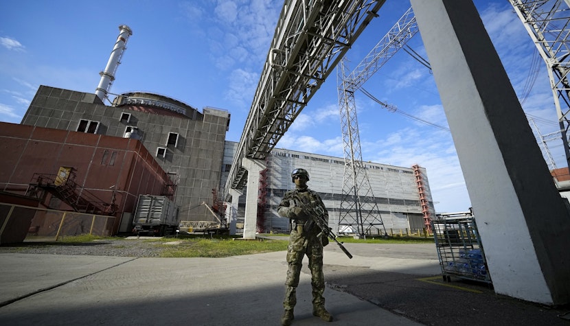 Centrala nucleară de la Zaporojie