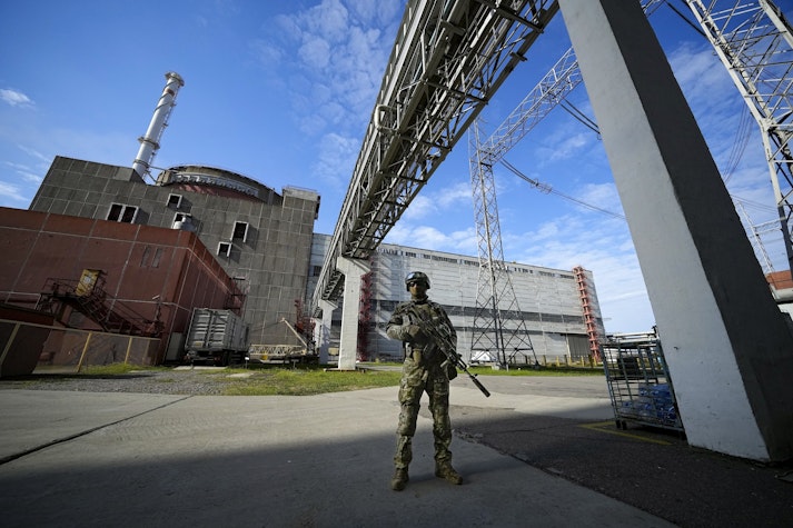 Centrala nucleară de la Zaporojie