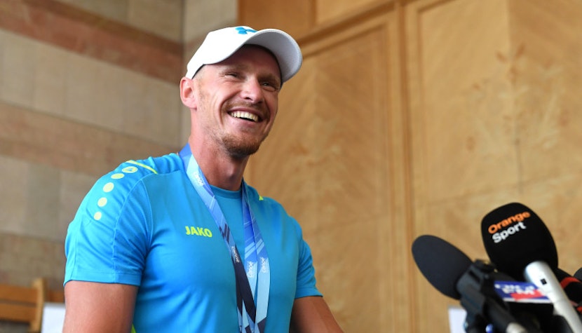 Cătălin Chirilă, medaliat cu bronz în proba de canoe simplu la Supercupa Mondială din Oklahoma Cătălin Chirilă