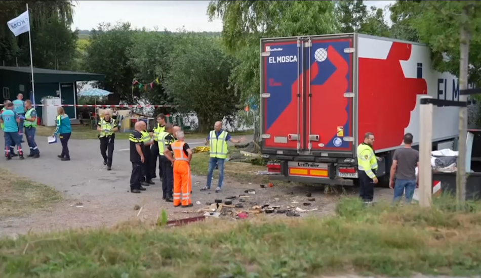 Accident Rotterdam