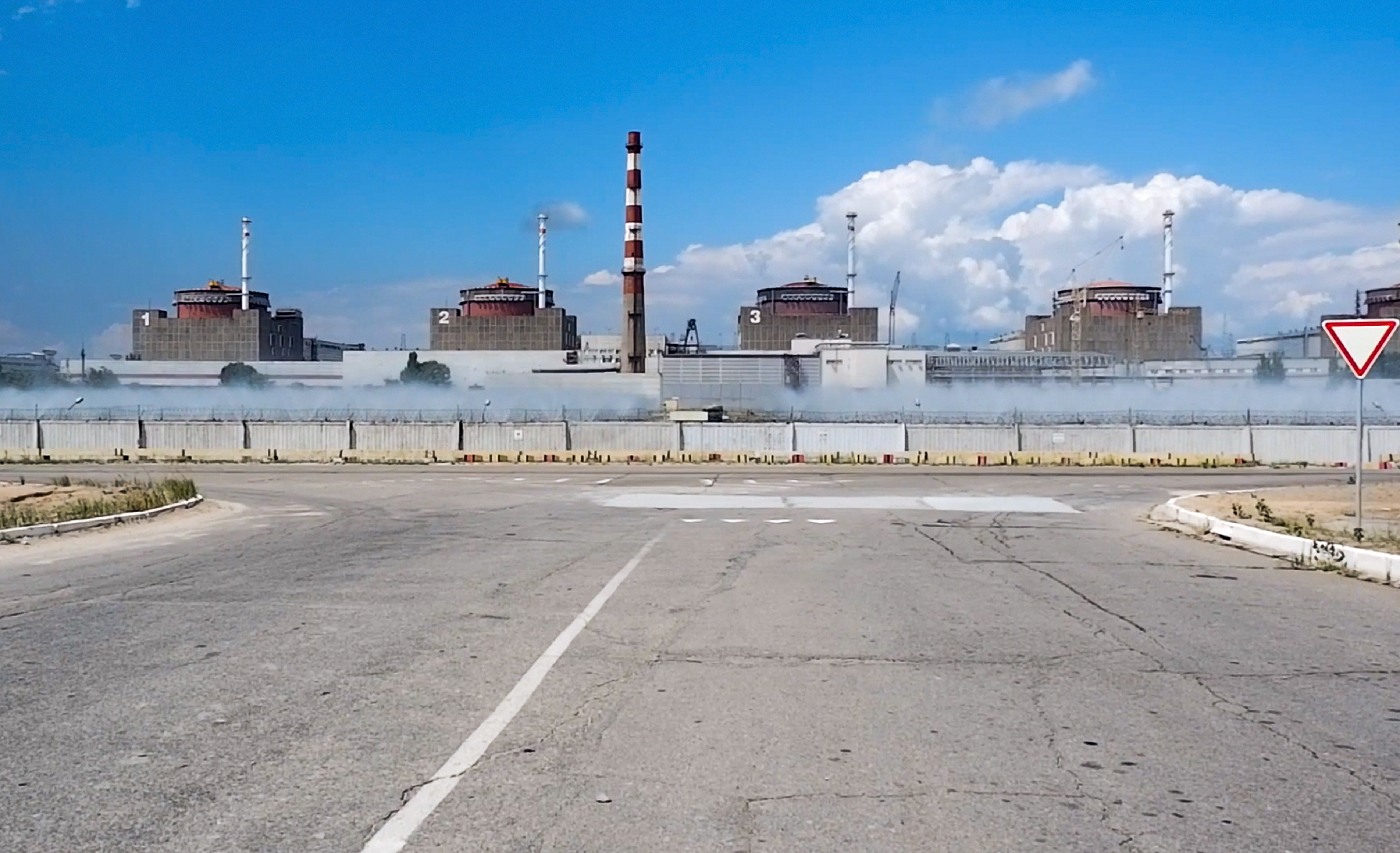 Centrala nucleară de la Zaporojie