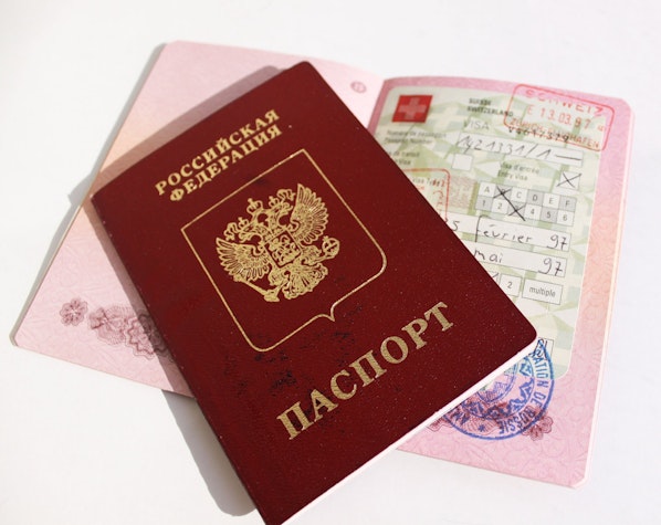 rusia viza