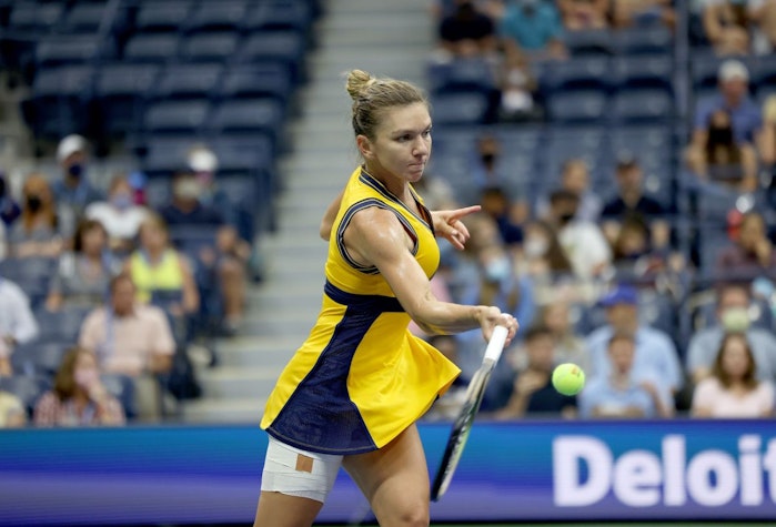 Simona Halep la US Open 2021