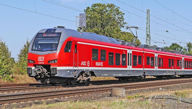 Germania, tren