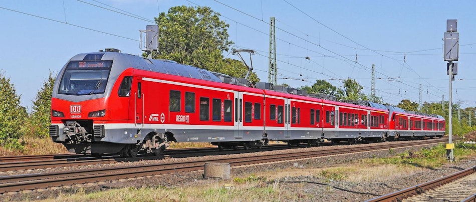 Germania, tren