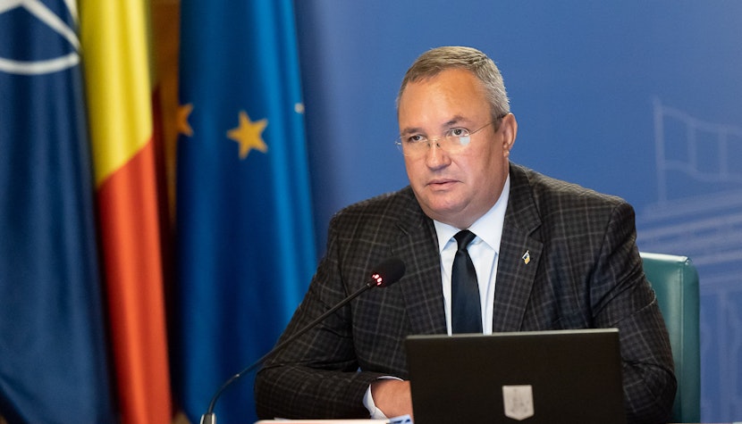 Premierul Nicolae Ciucă