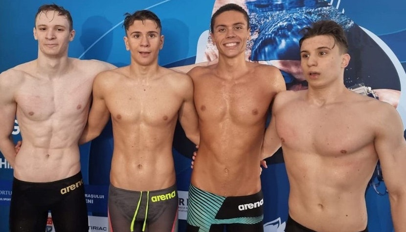 Vlad Stancu, la 400 m liber, şi ştafeta masculină de 4x100 m liber s-au calificat, marţi, în finalele competiției. Campionate Mondiale de Natație, juniori, Lima, Peru