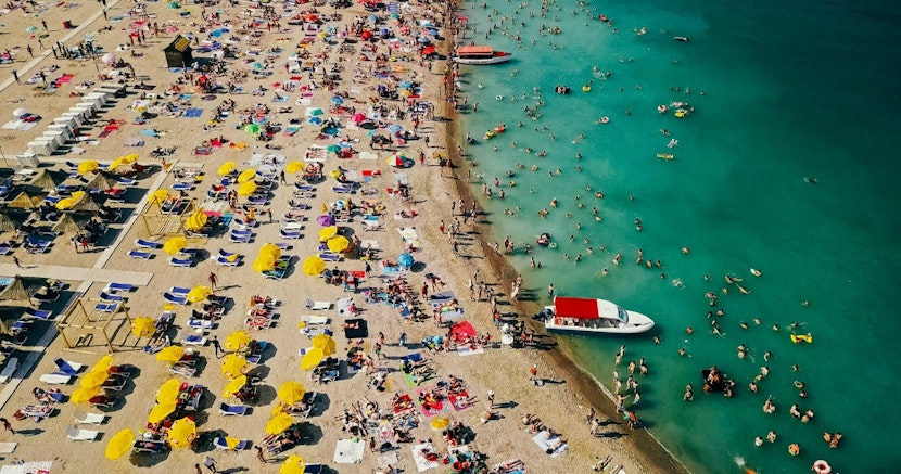 Turiști Marea Neagră