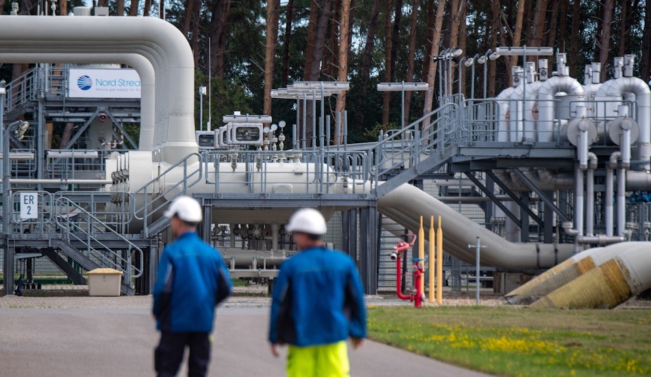 nord stream 1, inchis complet