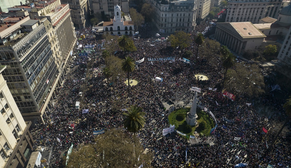 argentina, sustinatori, manifest, cristina fernandez