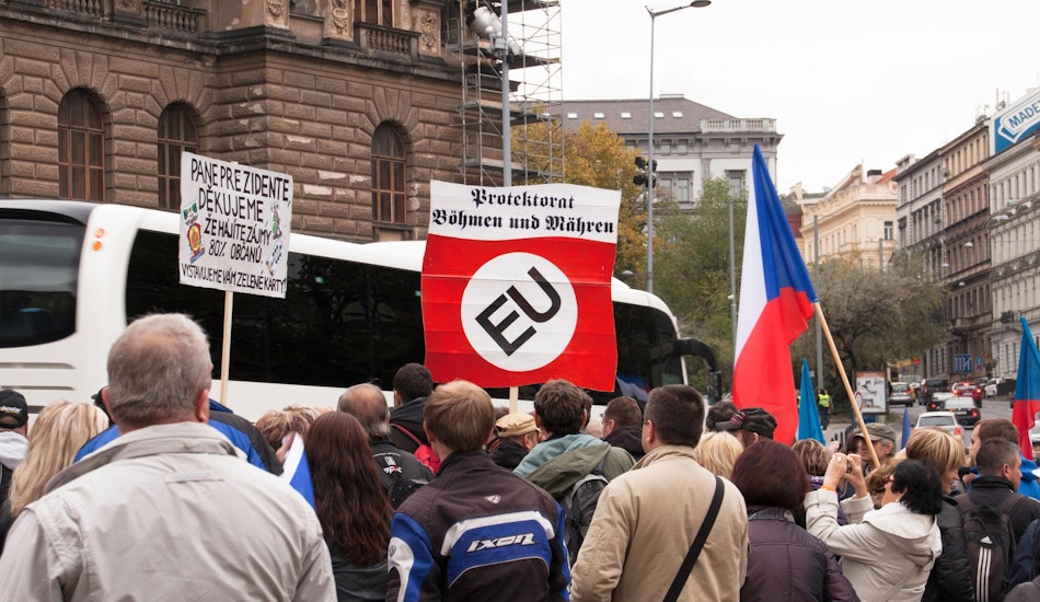 proteste cehia
