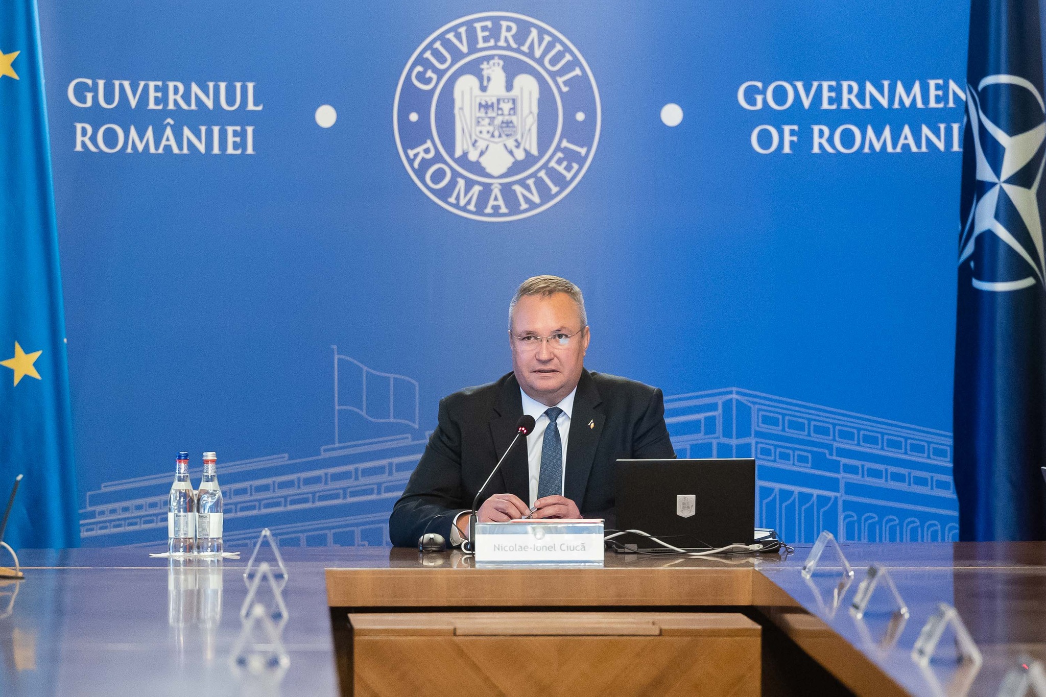 Premierul Nicolae Ciucă
