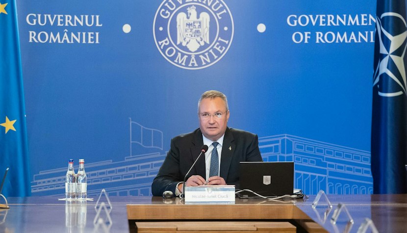 Premierul Nicolae Ciucă. Premierul Nicolae Ciucă