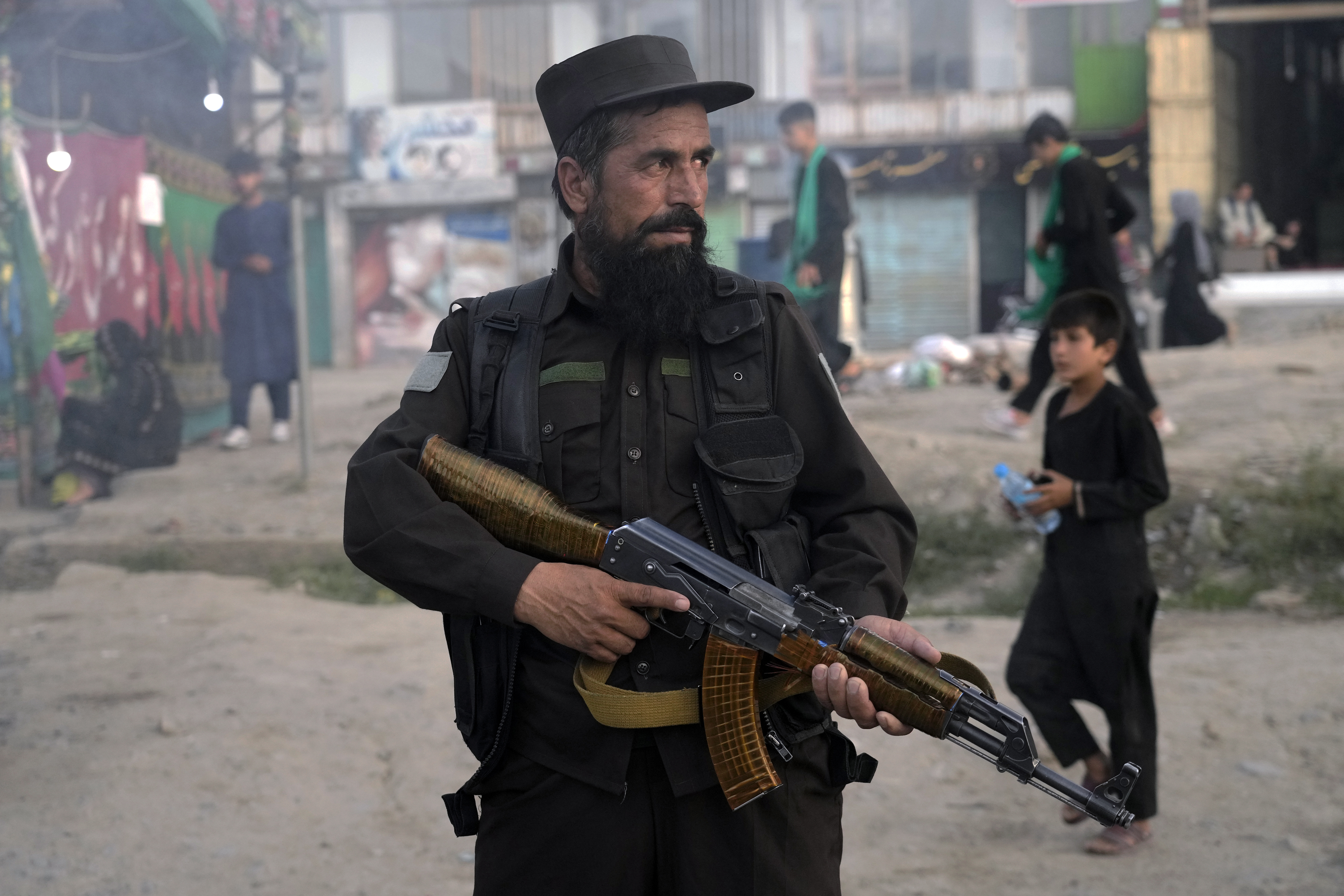 Kabul, Afganistan.