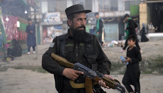 Kabul, Afganistan.
