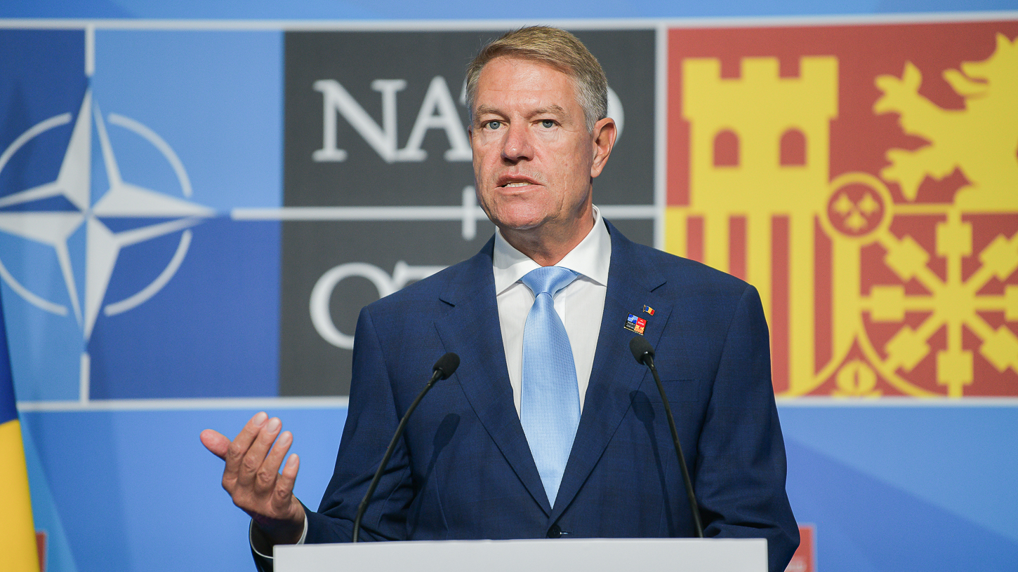 Klaus Iohannis, președintele României