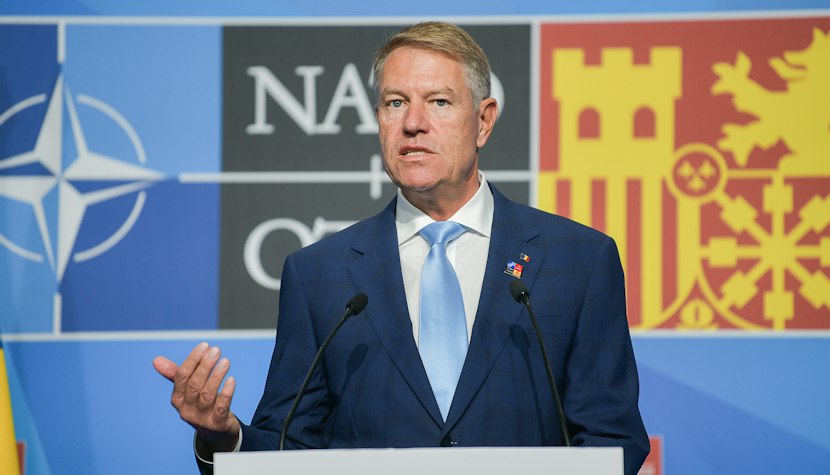 Klaus Iohannis, președintele României Klaus Iohannis, președintele României