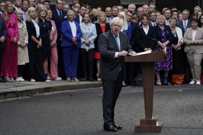 Boris Johnson