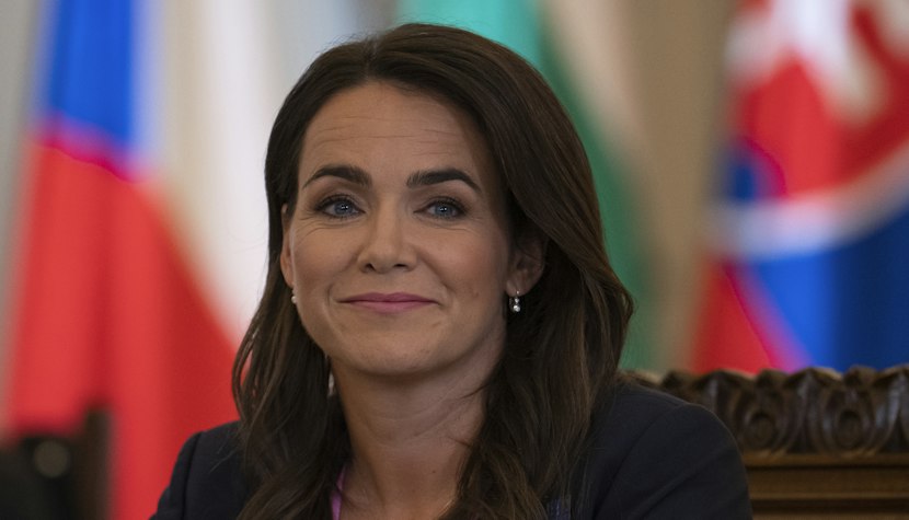 Președintele Ungariei vine miercuri în România Katalin Novak