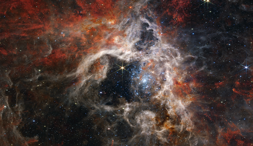 nasa nebuloasa tarantula