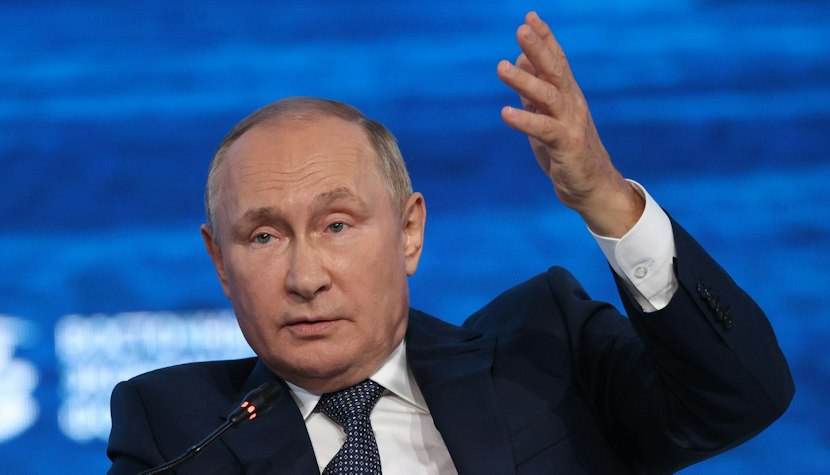 Preşedintele rus Vladimir Putin a avertizat miercuri Occidentul că a subminat economia mondială vladimir putin