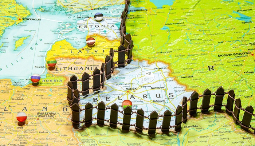 Interdicţia de intrare este aşteptată să intre în vigoare la mijlocul lunii septembrie. rusia letonia lituania