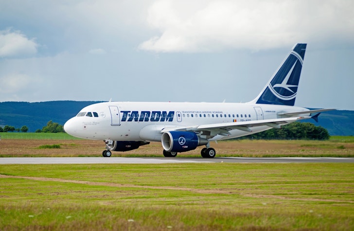 tarom, blue air