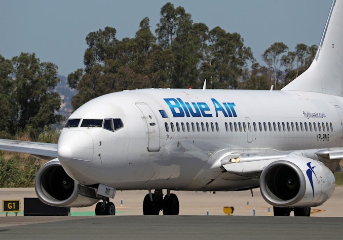 blue air