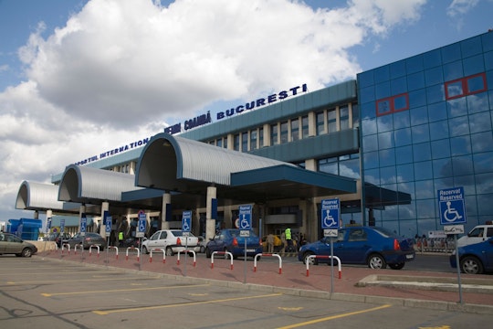 henri coanda aeroport
