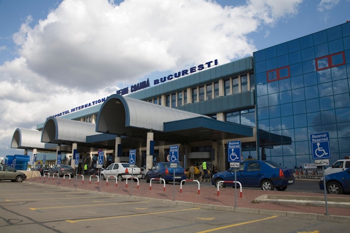 henri coanda aeroport