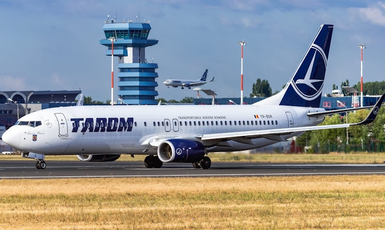 tarom, blue air