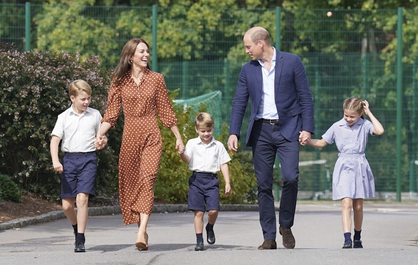 Familia Prințului William