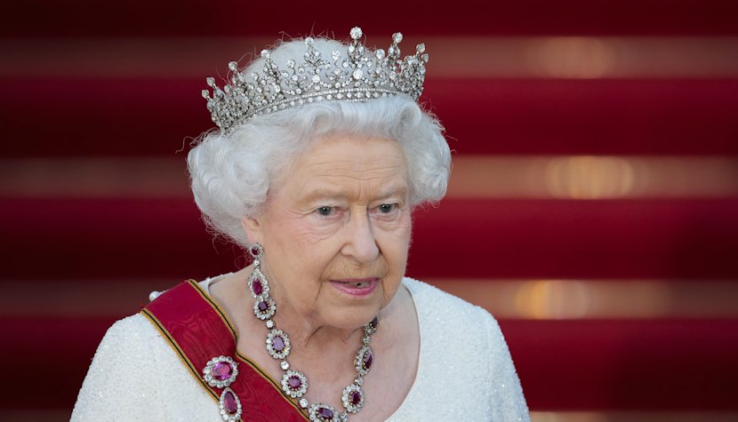 Regina Elisabeta a II-a a Marii Britanii