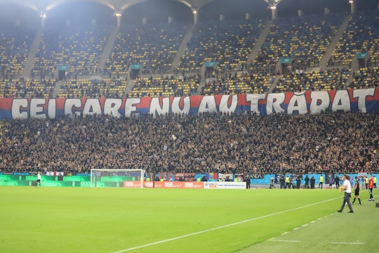 Jandarmii au fost nevoiți să intervină în forță.