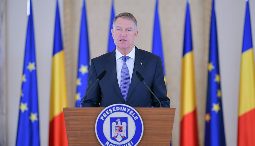 Klaus Iohannis, președintele României