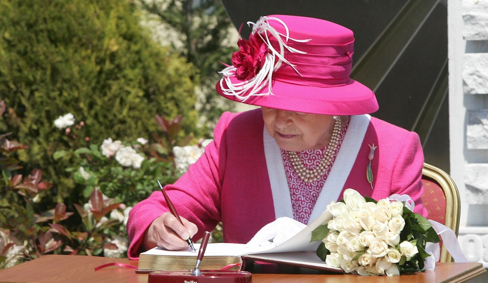 Regina Elisabeta scrisoare