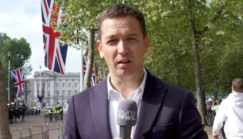 Vitalie Cojocari, jurnalist Euronews România