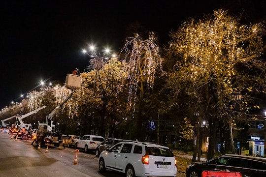 luminițe de Crăciun
